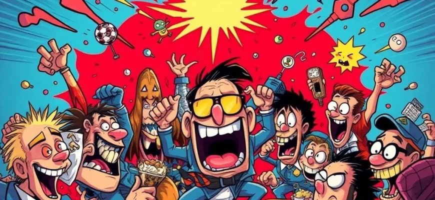 10 Wildly Funny Shows Like Frisky Dingo