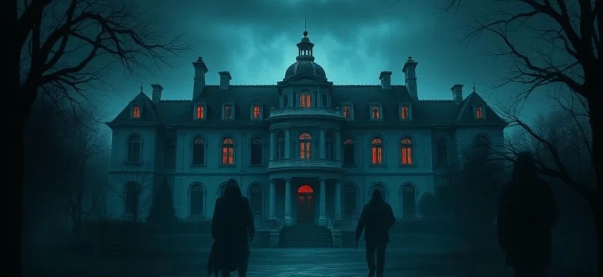 Movies & Shows Like Behind Mansion Walls