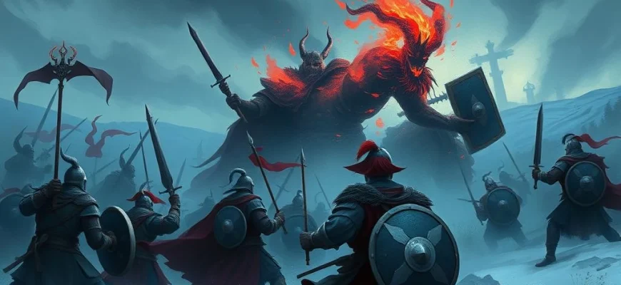 10 Viking-Themed Movies & Shows Like The Viking War