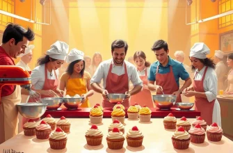 10 Must-Watch Shows Similar to Cupcake Wars