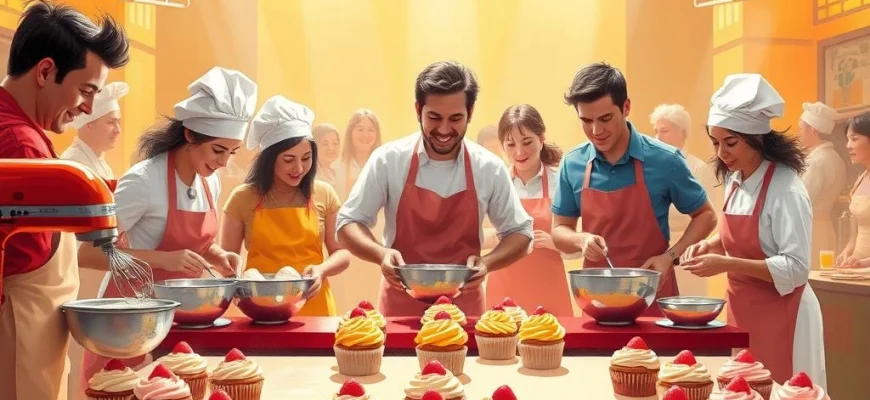 10 Must-Watch Shows Similar to Cupcake Wars