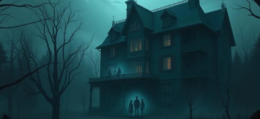 10 Haunting Films Similar to Burnt Offerings