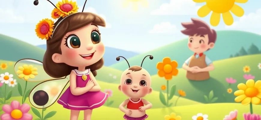 Shows Similar to Miss Spider's Sunny Patch Friends