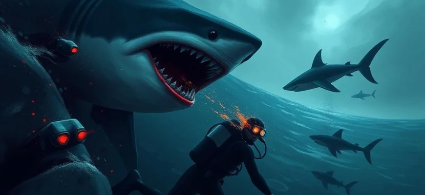 10 Heart-Pounding Shark Attack Films & Series to Watch