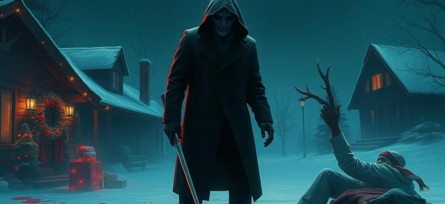 10 Spine-Chilling Movies Like Red Christmas