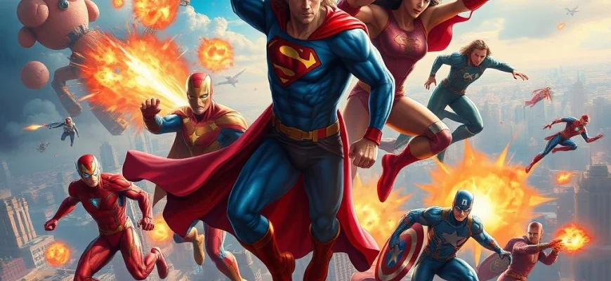 10 Must-Watch Movies & Shows Like Marvel's Avengers