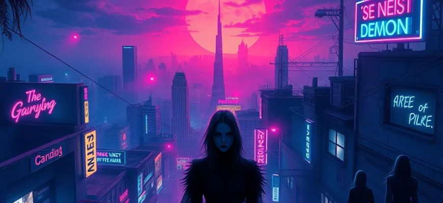 Movies and Shows Similar to 'The Neon Demon'