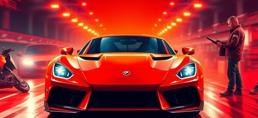 Top 10 Shows Similar to Supercar Superbuild