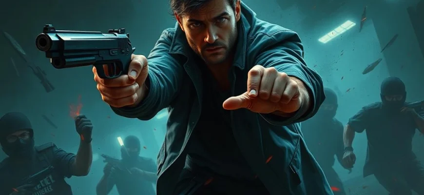 10 Gritty Action Movies Similar to Mean Guns