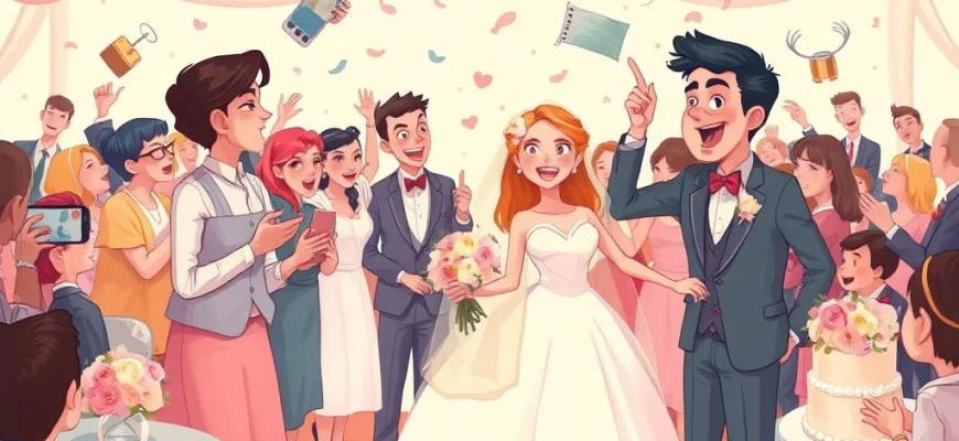 Movies & Shows Like The Perfect Wedding