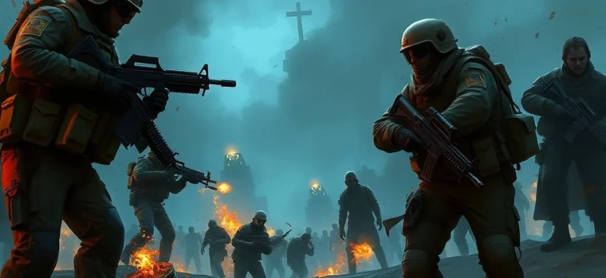 Must-Watch Films Similar to S.O.Z: Soldiers or Zombies