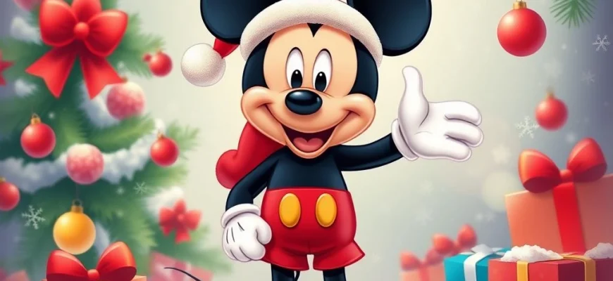 Movies & Shows Like Mickey Saves Christmas