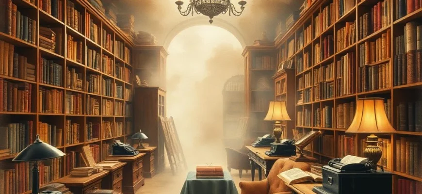 Movies and Shows Like The Booksellers for Book Lovers