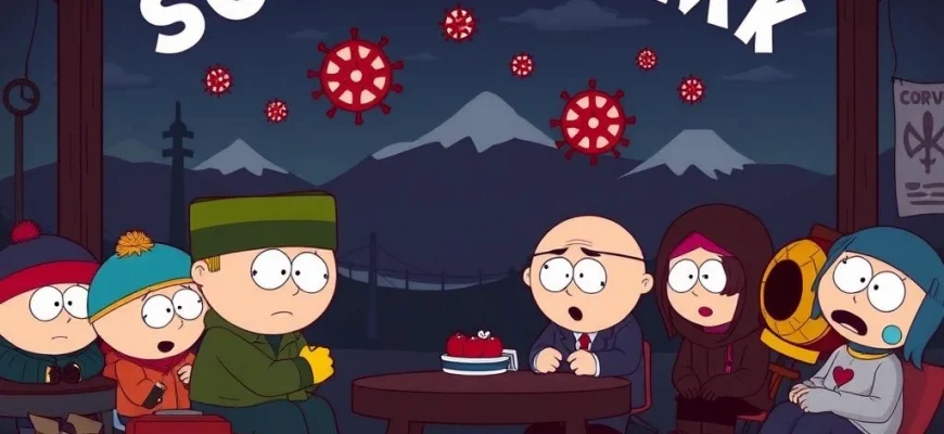 Shows & Movies Like South Park: Post COVID