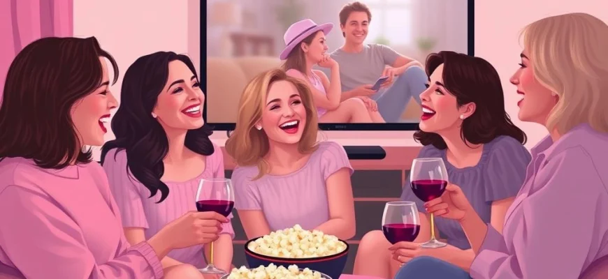Shows & Movies Like Girls' Night In to Binge Next