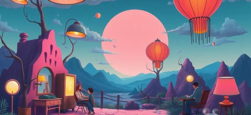 10 Shows & Movies Like 'I'm an Electric Lampshade'