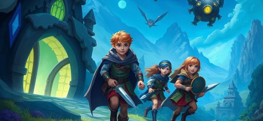 Fantasy Films Similar to The Secret Kingdom