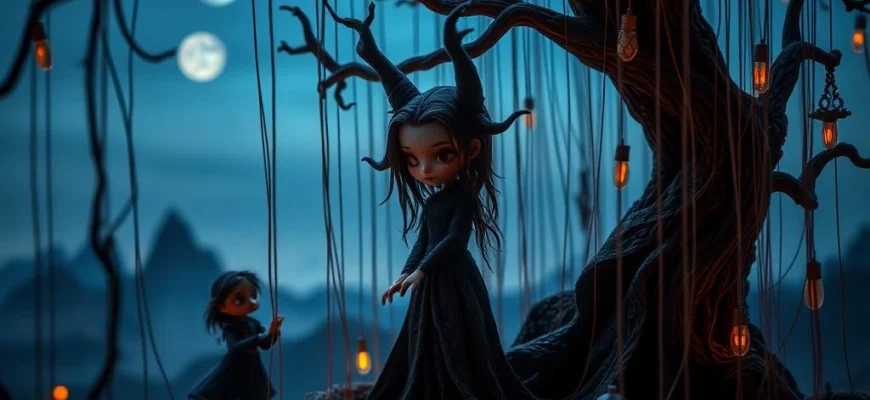 Movies Like Blood Tea and Red String for Fans of Dark Fairy Tales