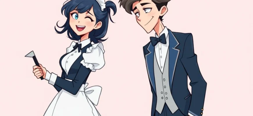 10 Shows Like Ladies versus Butlers! for Lighthearted Fun