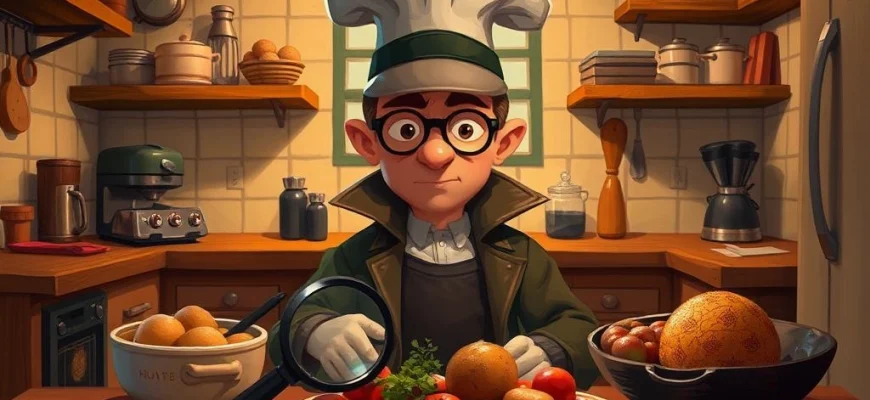 10 Deliciously Similar Mysteries to Death Al Dente