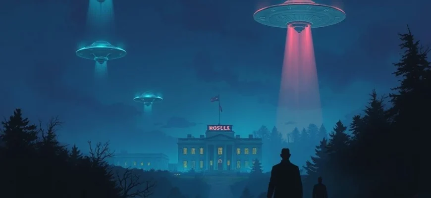 Top 10 UFO-Themed Shows Similar to UFO Files
