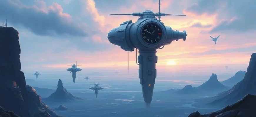 10 Shows & Movies Like GoShogun: The Time Étranger