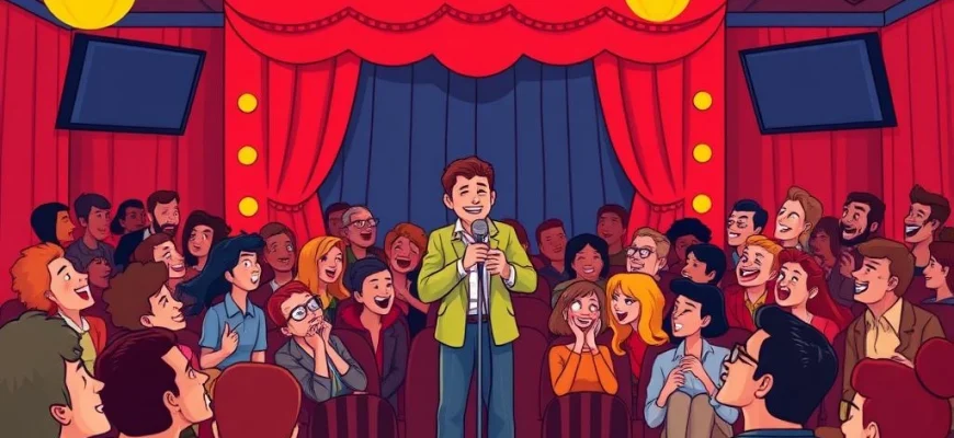 Comedy Gems Like Andrew Maxwell's Showtime