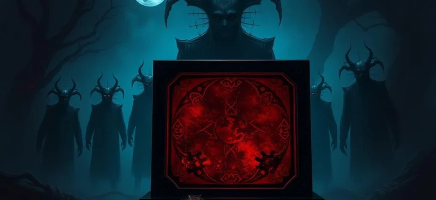 Movies and Shows Similar to Hellraiser: Bloodline