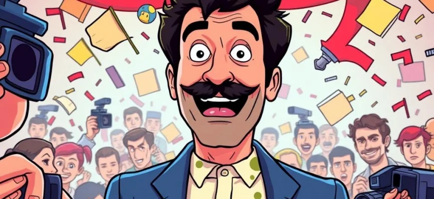 10 Wildly Funny Shows & Movies Like Borat’s American Lockdown