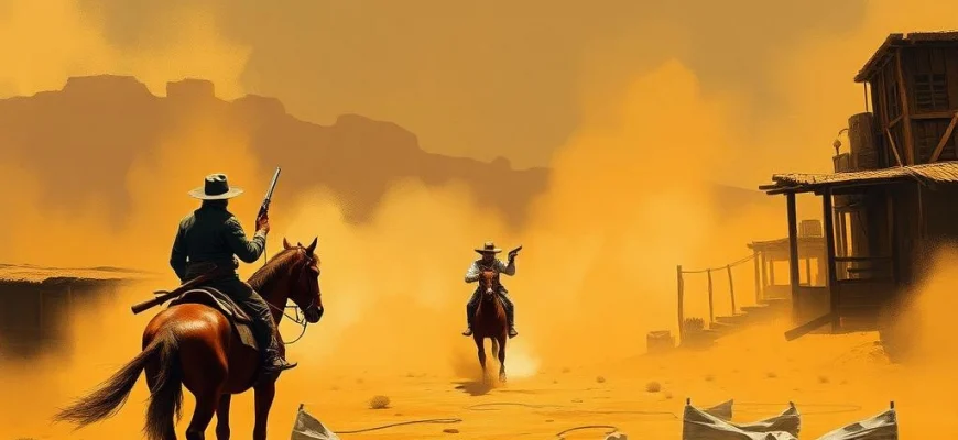 Movies & Shows Like 'For a Few Dollars More'