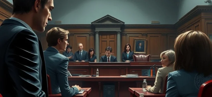 Top 10 Legal Dramas Similar to Striking Out