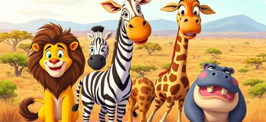 Movies & Shows Like Madagascar: Escape 2 Africa