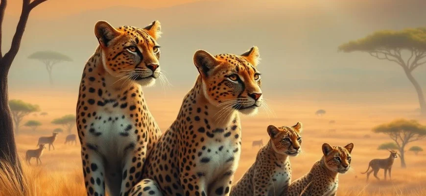 Movies and Shows Similar to African Cats