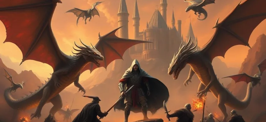 Fantasy Films & Shows Like Merlin and the War of the Dragons