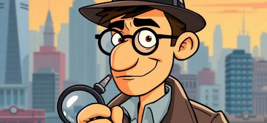 10 Shows & Movies Like Ace Crawford, Private Eye