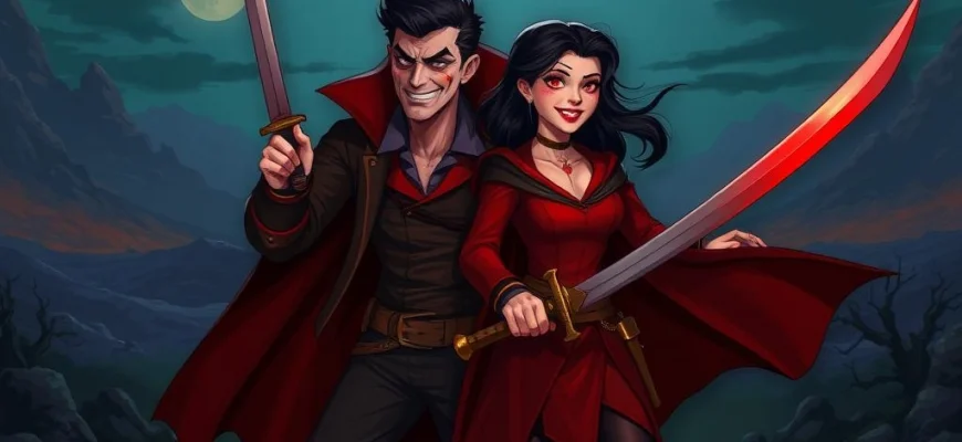 10 Must-Watch Vampire-Hunting Adventures Like Hawk and Rev