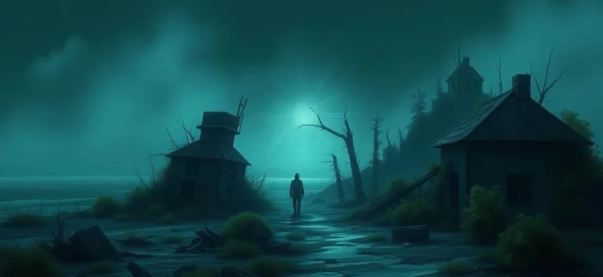 Movies and Shows Like Matango for Horror Fans