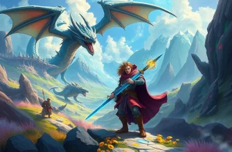 Fantasy Adventures Similar to Blue Dragon