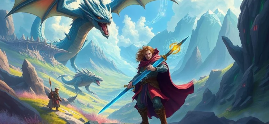 Fantasy Adventures Similar to Blue Dragon