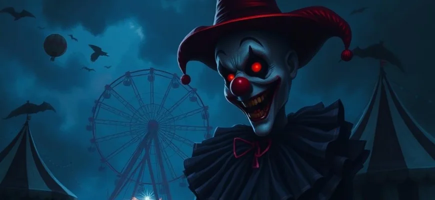 Movies & Shows Like Circus of the Dead