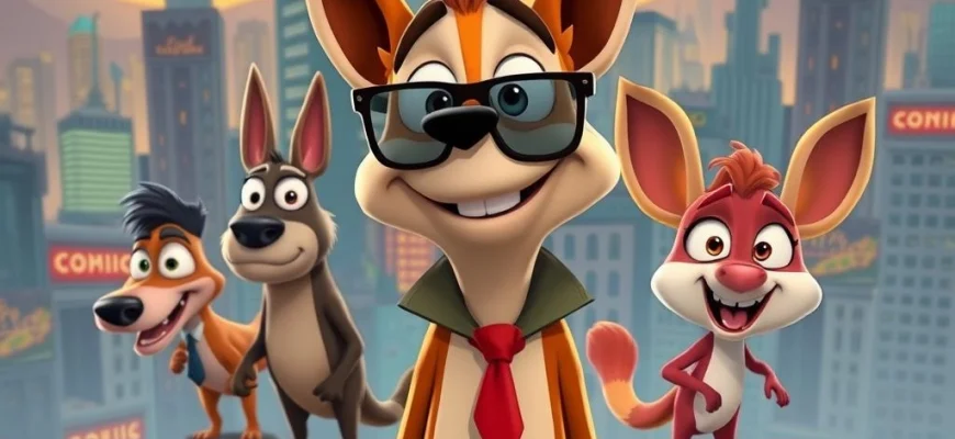 Movies & Shows Like The Nut Job for Animated Adventure