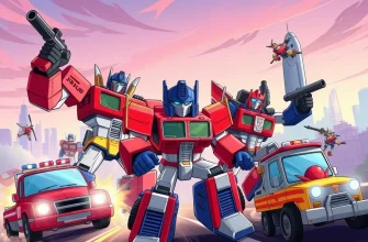Top 10 Shows & Movies Like Transformers: Rescue Bots
