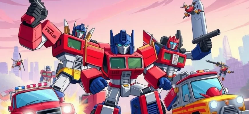 Top 10 Shows & Movies Like Transformers: Rescue Bots