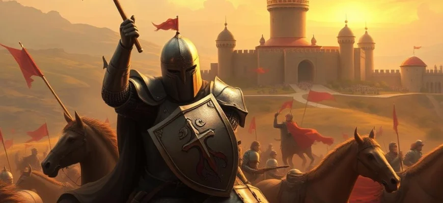 Movies & Shows Similar to William - The Young Conqueror