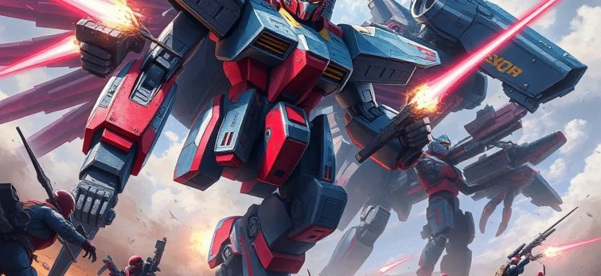 Must-Watch Shows Similar to SSSS.Gridman