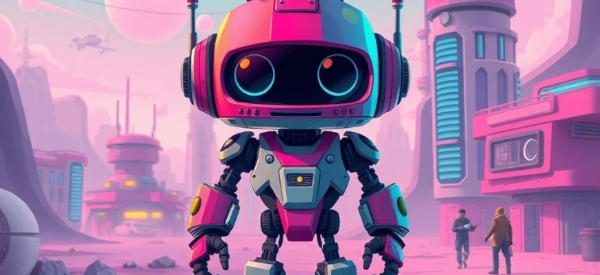 Movies & Shows Like Roboroach for Sci-Fi Fans