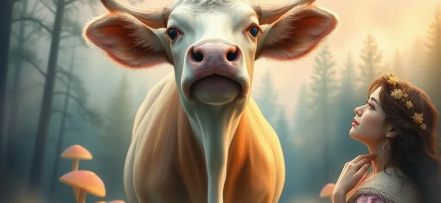 Movies and Shows Like The Cow Who Sang a Song into the Future