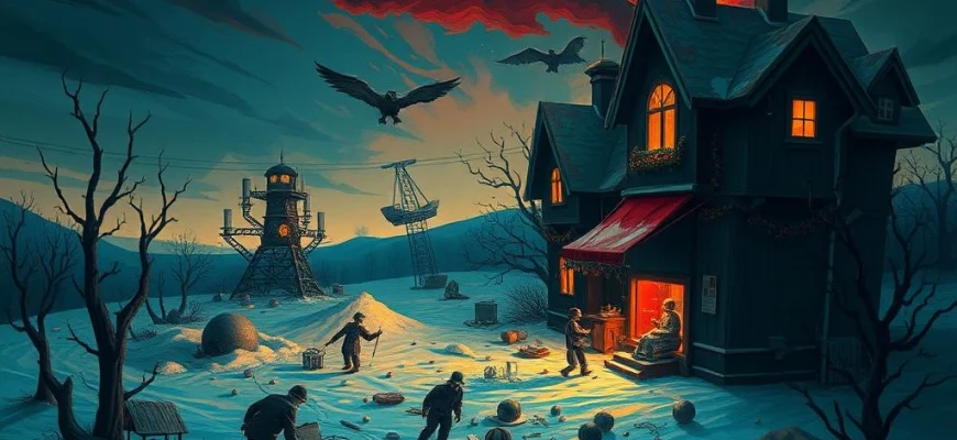 Movies and Shows Like 'Holidays' for Horror Lovers