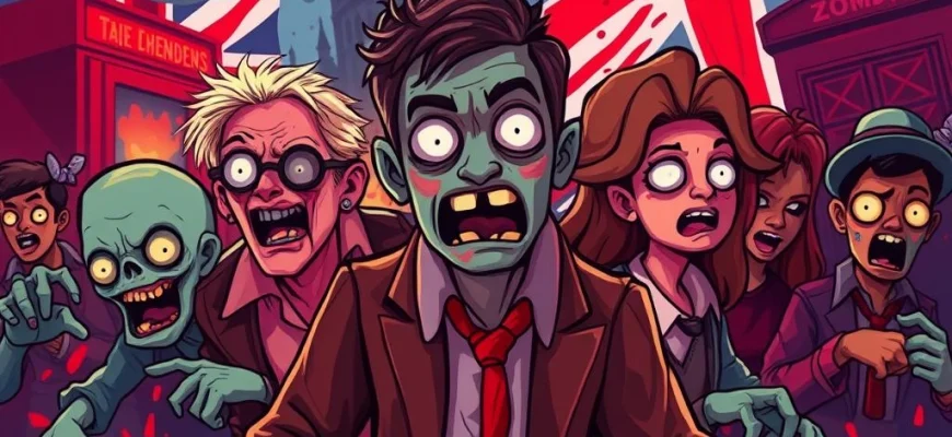 Best Zombie Comedies Similar to Cockneys vs Zombies