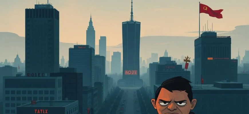 Movies & Shows Like Zerograd for Fans of Dark Satire